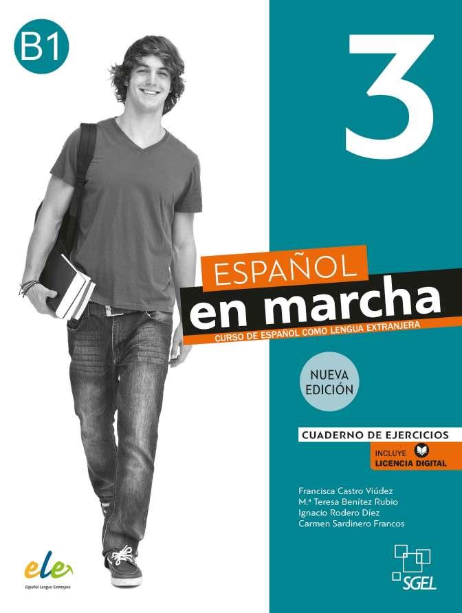 ESPAÑOL EN MARCHA 3 - B1 CUADERNO DE EJERCICIOS NUEVA EDICION 2022 | 9788417730925 | AA.VV | Galatea Llibres | Llibreria online de Reus, Tarragona | Comprar llibres en català i castellà online