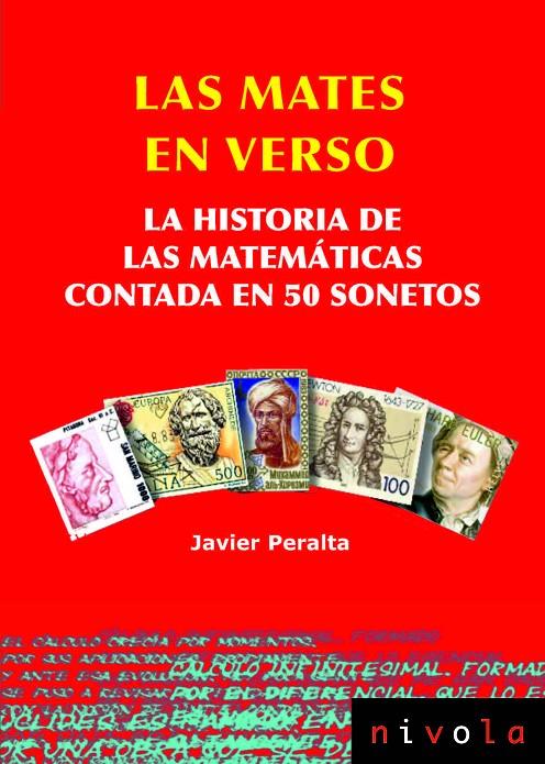 LAS MATES EN VERSO | 9788415913139 | PERALTA, FRANCISCO JAVIER | Galatea Llibres | Librería online de Reus, Tarragona | Comprar libros en catalán y castellano online