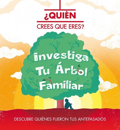 QUIÉN CREES QUE ERES? INVESTIGA TU ÁRBOL FAMILIAR | 9788468302027 | WADDELL, DAN | Galatea Llibres | Llibreria online de Reus, Tarragona | Comprar llibres en català i castellà online