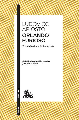 ORLANDO FURIOSO | 9788467050486 | ARIOSTO, LUDOVICO | Galatea Llibres | Llibreria online de Reus, Tarragona | Comprar llibres en català i castellà online