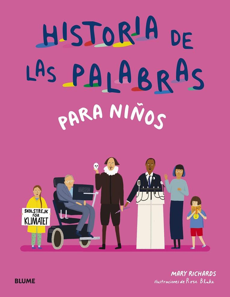 HISTORIA DE LAS PALABRAS PARA NIÑOS | 9788419499165 | RICHARDS, MARY/BLAKE, ROSE | Galatea Llibres | Llibreria online de Reus, Tarragona | Comprar llibres en català i castellà online