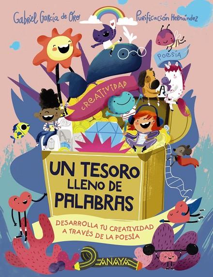 UN TESORO LLENO DE PALABRAS | 9788414334744 | GARCÍA DE ORO, GABRIEL | Galatea Llibres | Librería online de Reus, Tarragona | Comprar libros en catalán y castellano online