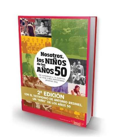 NOSOTROS, LOS NIÑOS DE LOS AÑOS 50 | 9788496091689 | GÓMEZ BORRÁS, MARGA | Galatea Llibres | Librería online de Reus, Tarragona | Comprar libros en catalán y castellano online