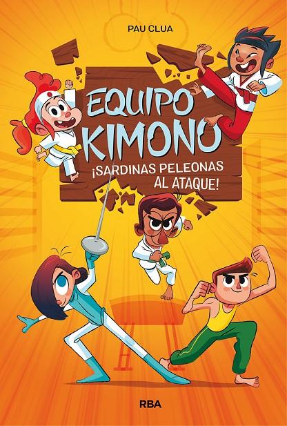 EQUIPO KIMONO | 9788427221109 | CLUA, PAU | Galatea Llibres | Llibreria online de Reus, Tarragona | Comprar llibres en català i castellà online