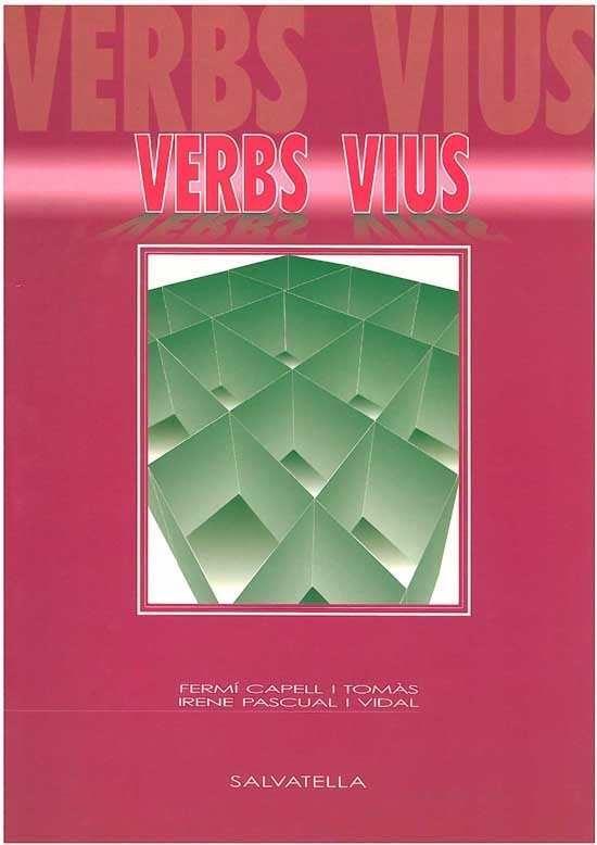 VERBS VIUS | 9788472108769 | PASCUAL VIDAL, IRENE | Galatea Llibres | Llibreria online de Reus, Tarragona | Comprar llibres en català i castellà online