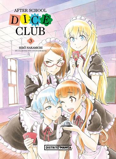 AFTER SCHOOL DICE CLUB 3 | 9788419412898 | NAKAMICHI, HIRÔ | Galatea Llibres | Llibreria online de Reus, Tarragona | Comprar llibres en català i castellà online