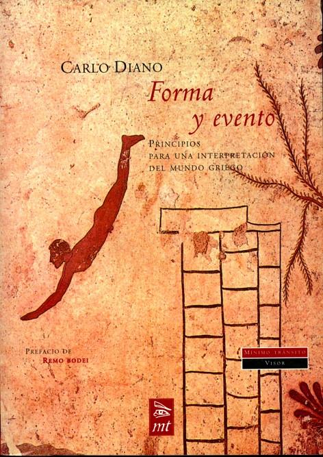 FORMA Y EVENTO | 9788477746508 | DIANO, CARLO | Galatea Llibres | Llibreria online de Reus, Tarragona | Comprar llibres en català i castellà online