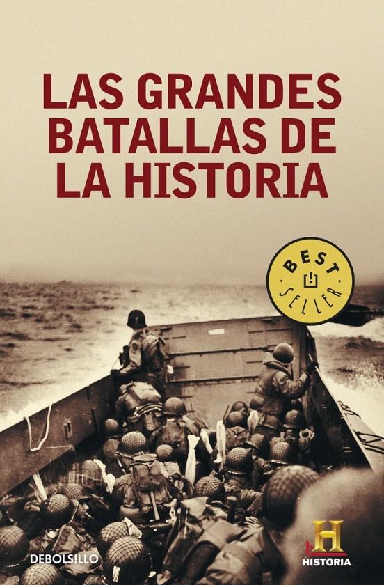 LAS GRANDES BATALLAS DE LA HISTORIA | 9788499085708 | CANAL DE HISTORIA | Galatea Llibres | Llibreria online de Reus, Tarragona | Comprar llibres en català i castellà online