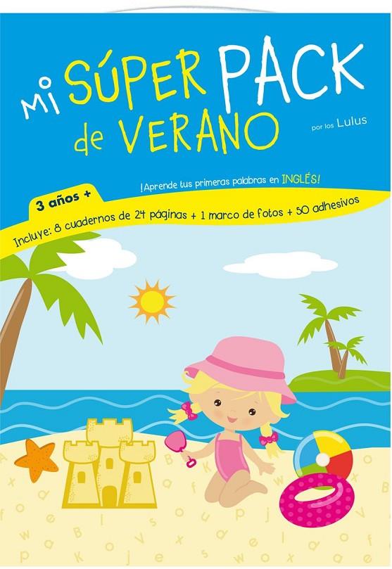 MI SÚPER PACK DE VERANO 3 AÑOS | 9788417064549 | BERGEVIN, DOMINIQUE | Galatea Llibres | Llibreria online de Reus, Tarragona | Comprar llibres en català i castellà online