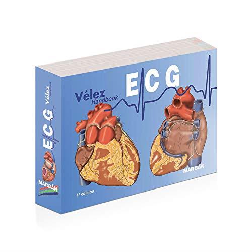 VÉLEZ ECG HANDBOOK | 9788417184988 | VÉLEZ RODRIGUEZ, DESIRÉE | Galatea Llibres | Llibreria online de Reus, Tarragona | Comprar llibres en català i castellà online