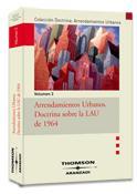 ARRENDAMIENTOS URBANO, DOCTRINA SOBRE LA LAU DE 1964 VOL.3 | 9788483553244 | TORRES MATEOS, MIGUEL ANGEL | Galatea Llibres | Llibreria online de Reus, Tarragona | Comprar llibres en català i castellà online