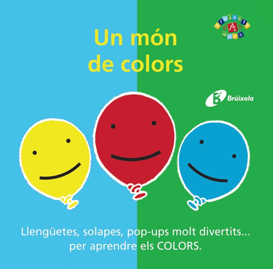 UN MÓN DE COLORS | 9788499065816 | CARTER, DAVID | Galatea Llibres | Librería online de Reus, Tarragona | Comprar libros en catalán y castellano online