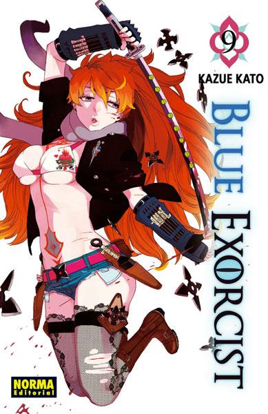 BLUE EXORCIST 9 | 9788467911299 | KATO, KAZUE | Galatea Llibres | Llibreria online de Reus, Tarragona | Comprar llibres en català i castellà online