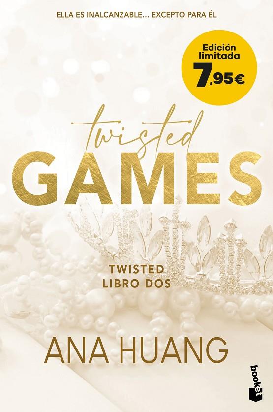 TWISTED GAMES (SERIE TWISTED 2) | 9788408287827 | HUANG, ANA | Galatea Llibres | Llibreria online de Reus, Tarragona | Comprar llibres en català i castellà online