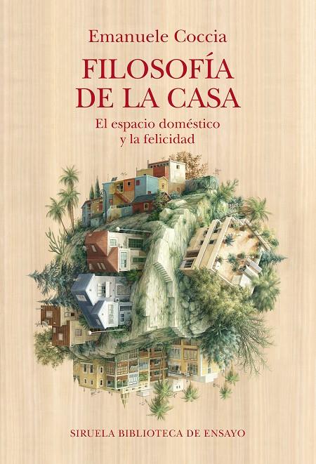 FILOSOFÍA DE LA CASA | 9788410183476 | COCCIA, EMANUELE | Galatea Llibres | Llibreria online de Reus, Tarragona | Comprar llibres en català i castellà online