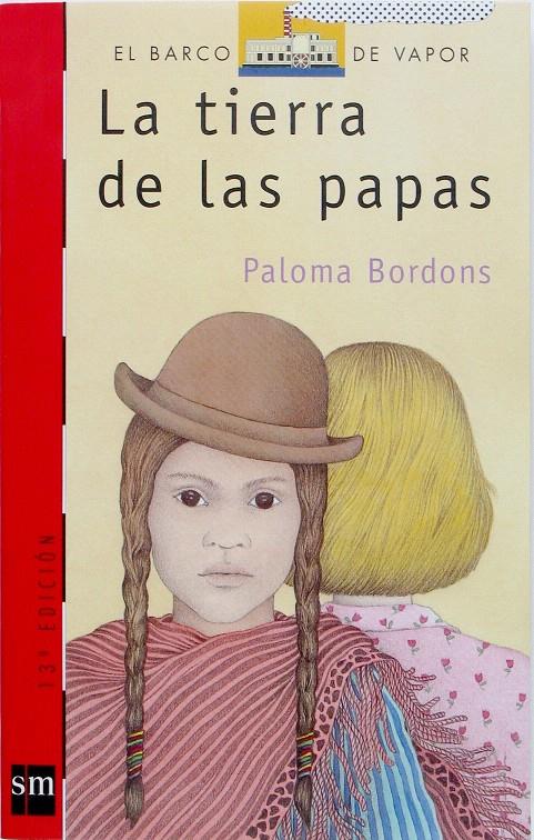 TIERRA DE LAS PAPAS, LA | 9788434850538 | BORDONS, PALOMA | Galatea Llibres | Librería online de Reus, Tarragona | Comprar libros en catalán y castellano online