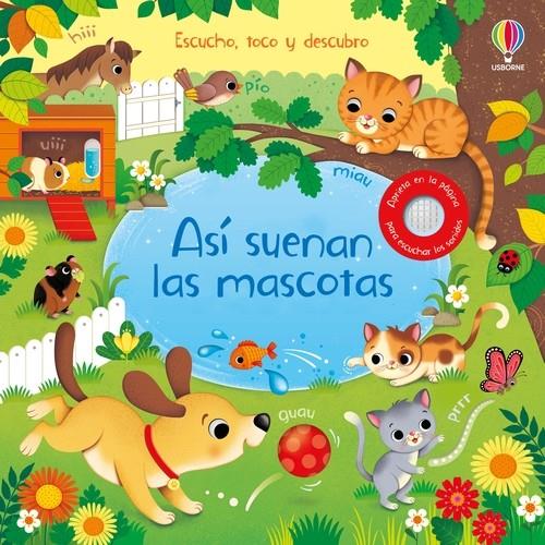 ASÍ SUENAN LAS MASCOTAS | 9781801314466 | TAPLIN, SAM | Galatea Llibres | Llibreria online de Reus, Tarragona | Comprar llibres en català i castellà online