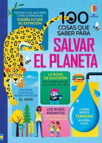 100 COSAS QUE SABER SOBRE SALVAR PLANETA | 9781474993500 | HALL, ROSE / MARTIN, JEROME / JAMES, ALICE | Galatea Llibres | Llibreria online de Reus, Tarragona | Comprar llibres en català i castellà online