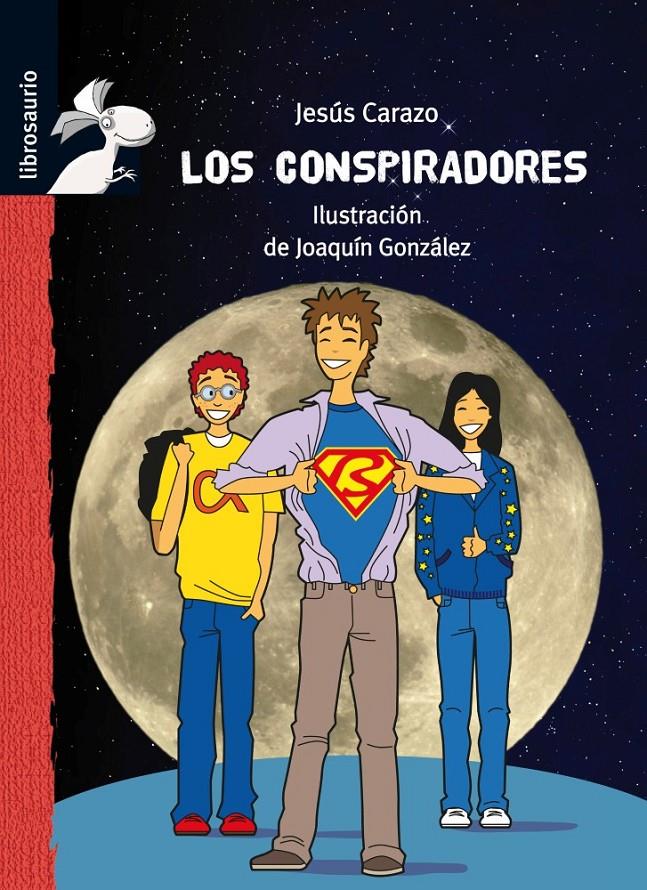 LOS CONSPIRADORES | 9788415426950 | CARAZO, JESUS | Galatea Llibres | Llibreria online de Reus, Tarragona | Comprar llibres en català i castellà online