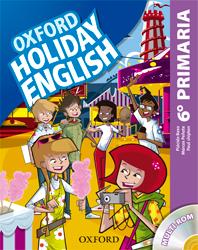 HOLIDAY ENGLISH 6º PRIM PACK  ESP 3ED | 9780194546331 | BAZO,PLÁCIDO/PEÑATE,MARCOS/HERNÁNDEZ,MARI ROS | Galatea Llibres | Llibreria online de Reus, Tarragona | Comprar llibres en català i castellà online