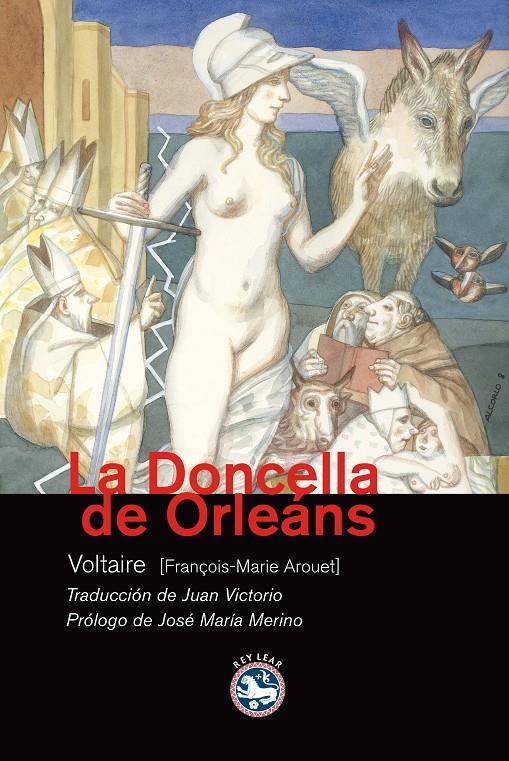 DONCELLA DE ORLEANS, LA | 9788492403011 | VOLTAIRE (1694-1778) | Galatea Llibres | Llibreria online de Reus, Tarragona | Comprar llibres en català i castellà online