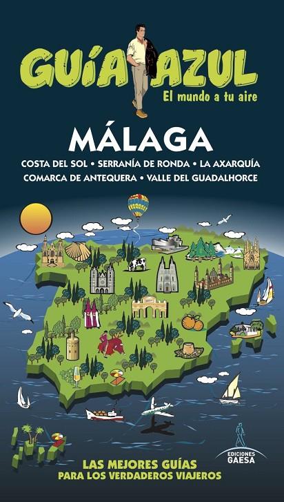 MÁLAGA GUÍA AZUL | 9788416766666 | Galatea Llibres | Llibreria online de Reus, Tarragona | Comprar llibres en català i castellà online