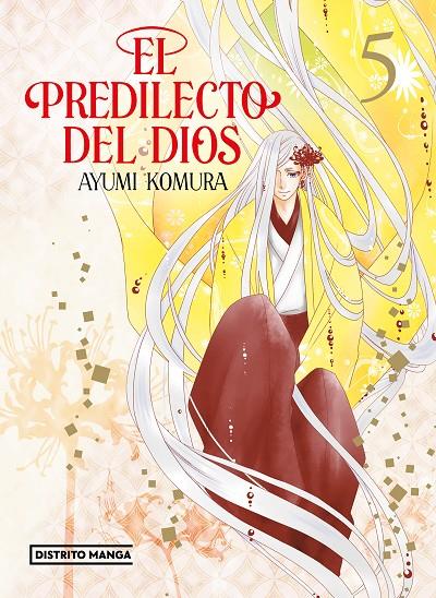 EL PREDILECTO DEL DIOS 5 | 9788419412959 | KOMURA, AYUMI | Galatea Llibres | Llibreria online de Reus, Tarragona | Comprar llibres en català i castellà online