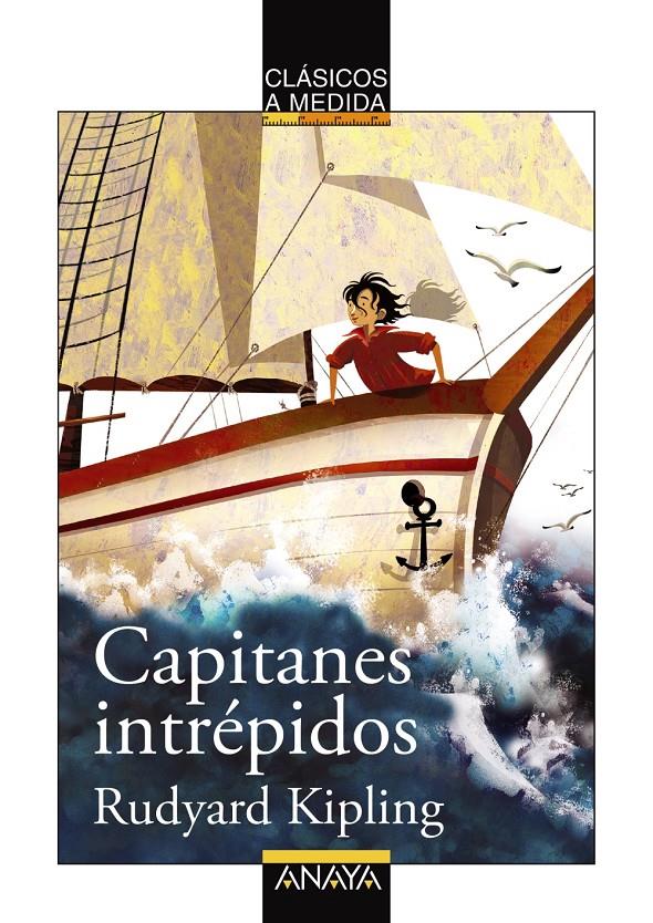 CAPITANES INTRÉPIDOS | 9788467840087 | KIPLING, RUDYARD | Galatea Llibres | Librería online de Reus, Tarragona | Comprar libros en catalán y castellano online