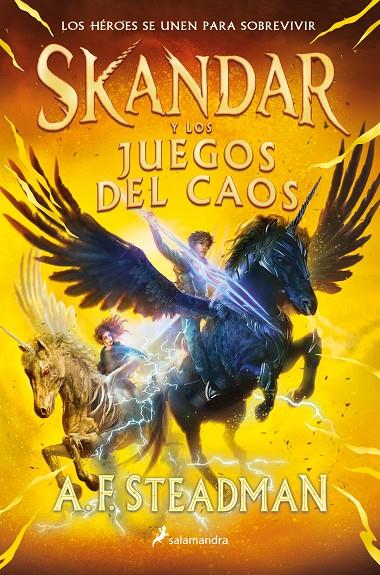 SKANDAR Y LOS JUEGOS DEL CAOS (SKANDAR 3) | 9788419275882 | STEADMAN, A.F. | Galatea Llibres | Llibreria online de Reus, Tarragona | Comprar llibres en català i castellà online