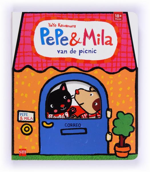 PEPE Y MILA VAN DE PICNIC | 9788467565492 | KAWAMURA, YAYO | Galatea Llibres | Llibreria online de Reus, Tarragona | Comprar llibres en català i castellà online