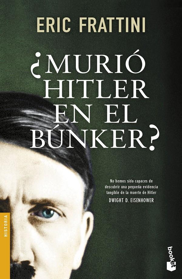 MURIÓ HITLER EN EL BÚNKER? | 9788499985473 | FRATTINI, ERIC | Galatea Llibres | Librería online de Reus, Tarragona | Comprar libros en catalán y castellano online