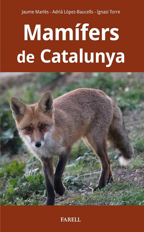 MAMÍFERS DE CATALUNYA | 9788417116927 | MARLES MAGRE, JAUME/LOPEZ-BAUCELLS, ADRIA/TORRE COROMINAS, IGNASI | Galatea Llibres | Llibreria online de Reus, Tarragona | Comprar llibres en català i castellà online