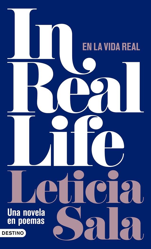 IN REAL LIFE | 9788423358137 | SALA, LETICIA | Galatea Llibres | Llibreria online de Reus, Tarragona | Comprar llibres en català i castellà online