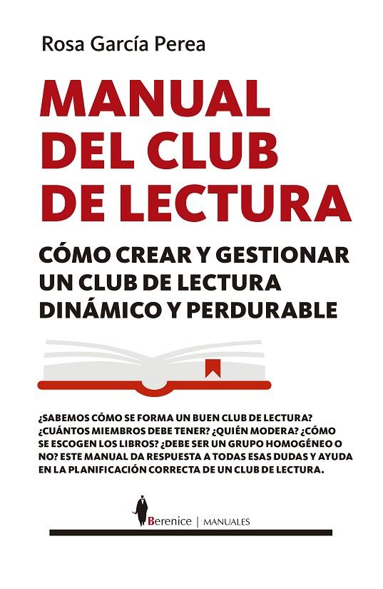 MANUAL DEL CLUB DE LECTURA | 9788416750382 | GARCIA PEREA, ROSA | Galatea Llibres | Llibreria online de Reus, Tarragona | Comprar llibres en català i castellà online