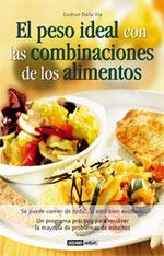 PESO IDEAL CON LAS COMBINACIONES DE LOS ALIMENTOS | 9788475564142 | DALLA VIA, GUDRUN | Galatea Llibres | Llibreria online de Reus, Tarragona | Comprar llibres en català i castellà online