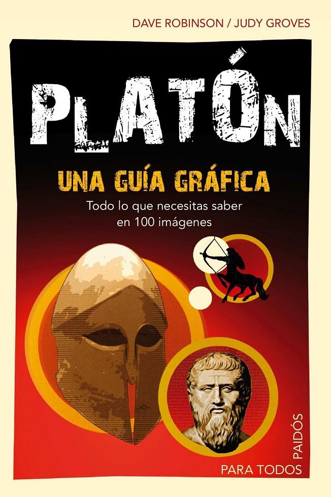 PLATÓN. UNA GUIA GRAFICA | 9788449324734 | ROBINSON, DAVE | Galatea Llibres | Llibreria online de Reus, Tarragona | Comprar llibres en català i castellà online