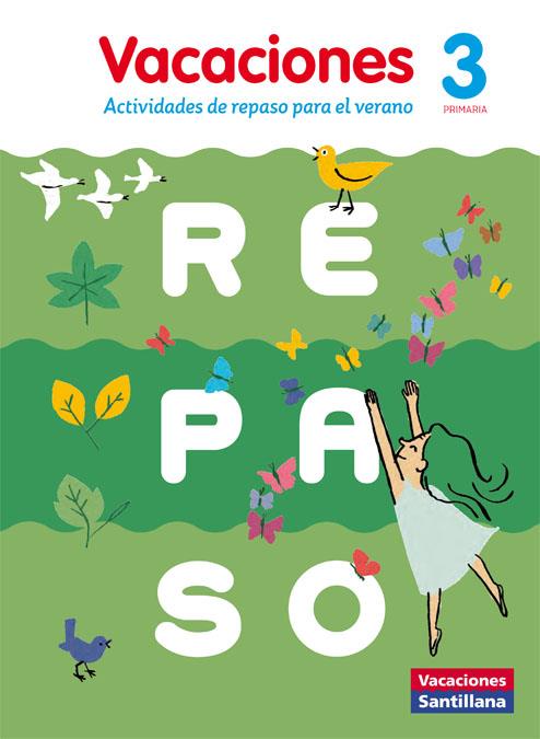 VACACIONES DE REPASO 3PRIM CAST | 9788468029948 | VARIOS AUTORES | Galatea Llibres | Llibreria online de Reus, Tarragona | Comprar llibres en català i castellà online