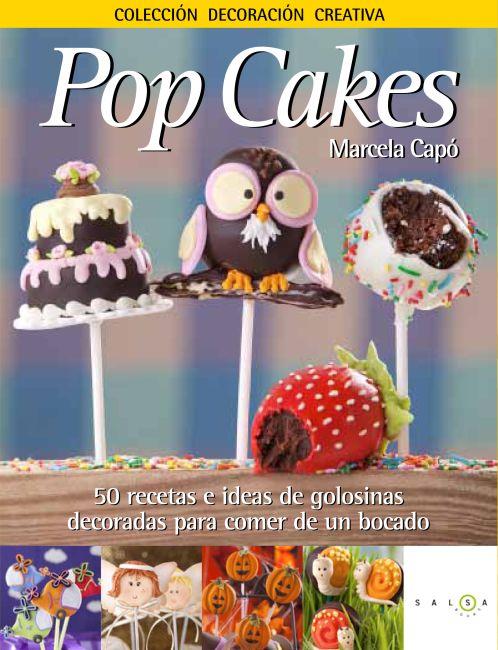 POP CAKES | 9788415193098 | CAPÓ, MARCELA | Galatea Llibres | Llibreria online de Reus, Tarragona | Comprar llibres en català i castellà online