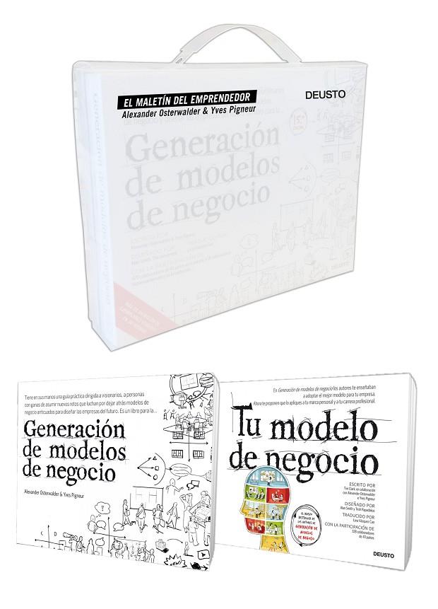 EL MALETÍN DEL EMPRENDEDOR | 9788423426331 | OSTERWALDER, ALEXANDER | Galatea Llibres | Llibreria online de Reus, Tarragona | Comprar llibres en català i castellà online