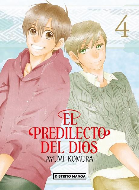 EL PREDILECTO DEL DIOS 4 | 9788419412874 | KOMURA, AYUMI | Galatea Llibres | Llibreria online de Reus, Tarragona | Comprar llibres en català i castellà online