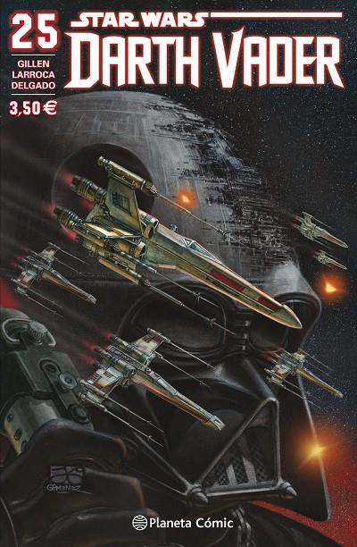 STAR WARS DARTH VADER Nº 25/25 | 9788416767793 | KIERON GILLEN/SALVADOR LARROCA | Galatea Llibres | Llibreria online de Reus, Tarragona | Comprar llibres en català i castellà online