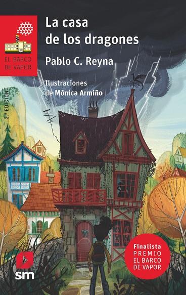 LA CASA DE LOS DRAGONES | 9788491825593 | REYNA, PABLO C. | Galatea Llibres | Llibreria online de Reus, Tarragona | Comprar llibres en català i castellà online