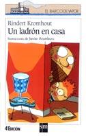 LADRON EN CASA, UN | 9788434870574 | KROMHOUT, RINDERT | Galatea Llibres | Llibreria online de Reus, Tarragona | Comprar llibres en català i castellà online