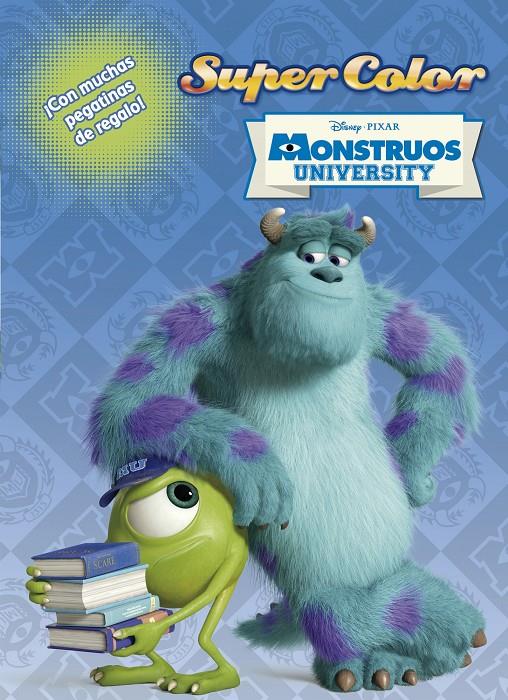 MONSTRUOS UNIVERSITY. SUPERCOLOR | 9788499514635 | Galatea Llibres | Llibreria online de Reus, Tarragona | Comprar llibres en català i castellà online