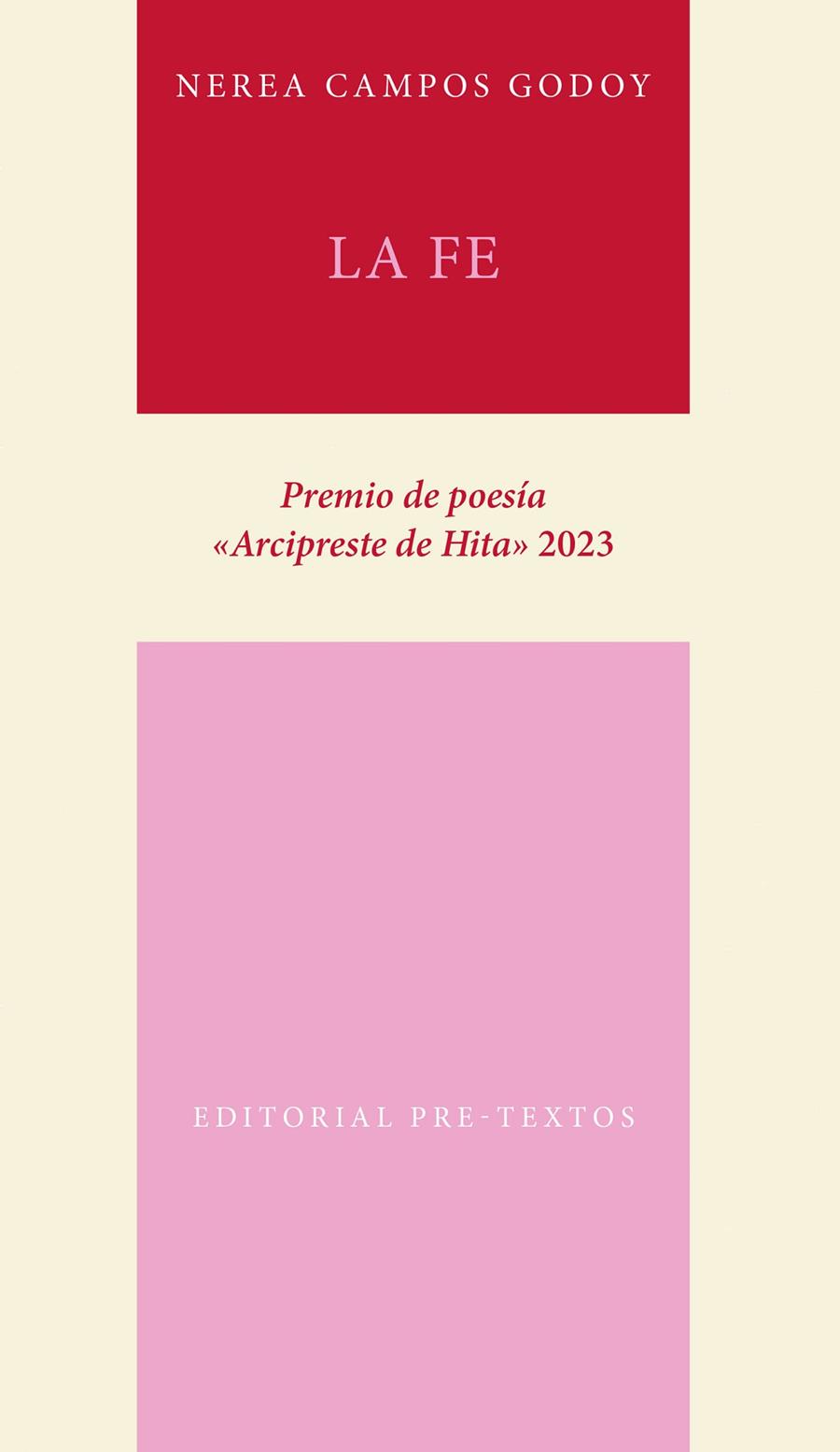 LA FE | 9788410309067 | CAMPOS GODOY, NEREA | Galatea Llibres | Llibreria online de Reus, Tarragona | Comprar llibres en català i castellà online