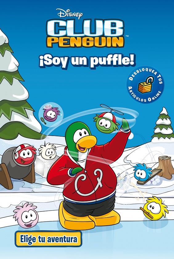 CLUB PENGUIN. ¡SOY UN PUFFLE! | 9788499515205 | Galatea Llibres | Llibreria online de Reus, Tarragona | Comprar llibres en català i castellà online