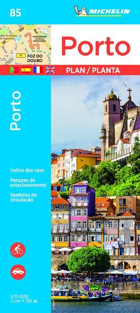 PORTO PLANO 1:11.000 | 9782067228917 | Galatea Llibres | Llibreria online de Reus, Tarragona | Comprar llibres en català i castellà online