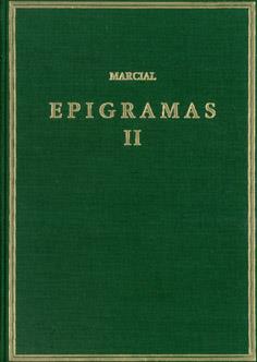 EPIGRAMAS VOL II CSIC | 9788400083014 | MARCIAL | Galatea Llibres | Llibreria online de Reus, Tarragona | Comprar llibres en català i castellà online