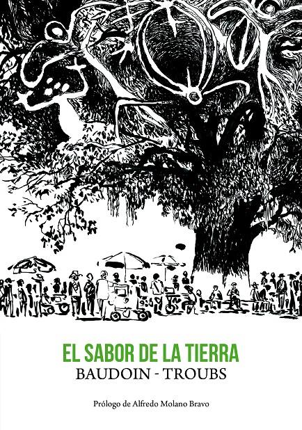 EL SABOR DE LA TIERRA | 9788415685326 | BAUDOIN, EDMOND/TROUBS | Galatea Llibres | Librería online de Reus, Tarragona | Comprar libros en catalán y castellano online