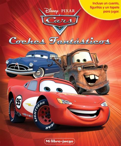 CARS. COCHES FANTÁSTICOS | 9788499513379 | DISNEY | Galatea Llibres | Librería online de Reus, Tarragona | Comprar libros en catalán y castellano online